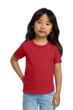 Gildan Heavy Cotton Toddler T-Shirt 5100P Red