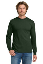 Gildan - Heavy Cotton 100% Cotton Long Sleeve T-Shirt. 5400 Forest