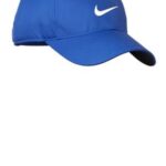 Nike Dri-FIT Swoosh Front Cap. 548533 Game Royal/ White