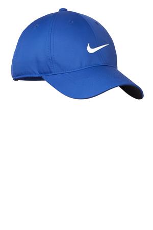 Nike Dri-FIT Swoosh Front Cap. 548533 Game Royal/ White