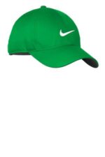Nike Dri-FIT Swoosh Front Cap. 548533 Lucky Green/ White