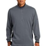 Nike Dri-FIT 1/2-Zip Cover-Up. 578673 Dark Grey/ Black/ Sport Fuchsia