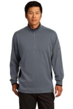 Nike Dri-FIT 1/2-Zip Cover-Up. 578673 Dark Grey/ Black/ Sport Fuchsia
