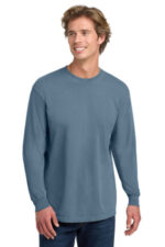 COMFORT COLORS Heavyweight Ring Spun Long Sleeve Tee. 6014 Blue Jean