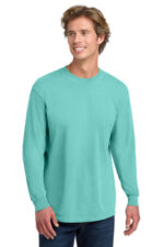 COMFORT COLORS Heavyweight Ring Spun Long Sleeve Tee. 6014 Chalky Mint