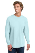 COMFORT COLORS Heavyweight Ring Spun Long Sleeve Tee. 6014 Chambray