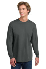 COMFORT COLORS Heavyweight Ring Spun Long Sleeve Tee. 6014 Pepper