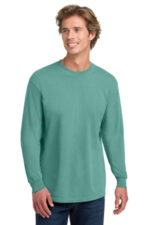 COMFORT COLORS Heavyweight Ring Spun Long Sleeve Tee. 6014 Seafoam