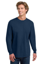 COMFORT COLORS Heavyweight Ring Spun Long Sleeve Tee. 6014 True Navy