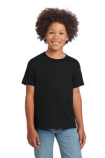Gildan Youth Softstyle T-Shirt 64000B Black