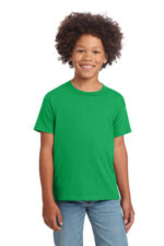 Gildan Youth Softstyle T-Shirt 64000B Irish Green
