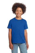 Gildan Youth Softstyle T-Shirt 64000B Royal
