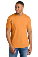Gildan Softstyle CVC Tee 64000CVC Tangerine Mist
