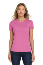 Gildan Softstyle Women's T-Shirt. 64000L Azalea