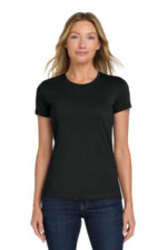 Gildan Softstyle Women's T-Shirt. 64000L Black