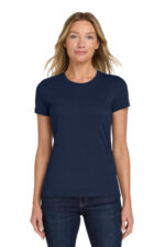 Gildan Softstyle Women's T-Shirt. 64000L Navy