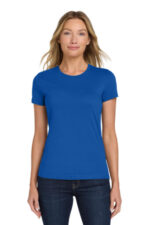 Gildan Softstyle Women's T-Shirt. 64000L Royal