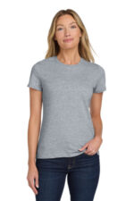 Gildan Softstyle Women's T-Shirt. 64000L Sport Grey