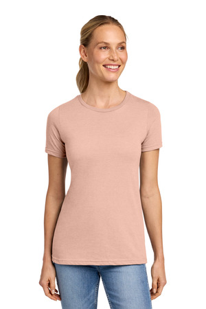 Gildan Softstyle Women's CVC T-Shirt 64001LCVC Dusty Rose