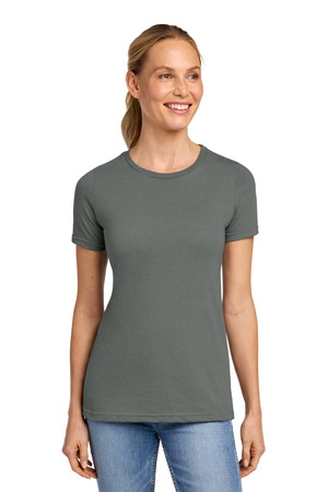 Gildan Softstyle Women's CVC T-Shirt 64001LCVC Gunmetal