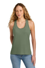 Gildan Softstyle Women's CVC Racerback Tank 64220LCVC Cactus