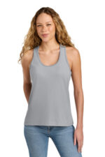 Gildan Softstyle Women's CVC Racerback Tank 64220LCVC Cement
