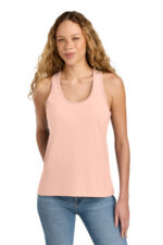 Gildan Softstyle Women's CVC Racerback Tank 64220LCVC Dusty Rose