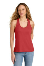 Gildan Softstyle Women's CVC Racerback Tank 64220LCVC Red Mist