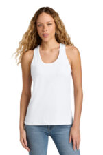 Gildan Softstyle Women's CVC Racerback Tank 64220LCVC White