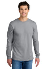 Gildan Softstyle CVC Long Sleeve Tee 64440CVC Cement