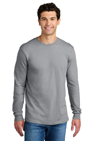 Gildan Softstyle CVC Long Sleeve Tee 64440CVC Cement