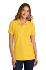 Gildan Softstyle Women's Pique Polo 64800L Daisy