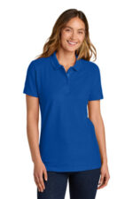 Gildan Softstyle Women's Pique Polo 64800L Royal