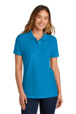 Gildan Softstyle Women's Pique Polo 64800L Sapphire