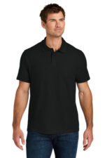 Gildan Softstyle Pique Polo 64800 Black