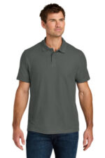 Gildan Softstyle Pique Polo 64800 Charcoal