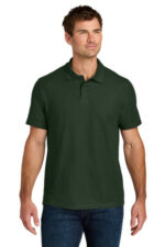Gildan Softstyle Pique Polo 64800 Forest Green