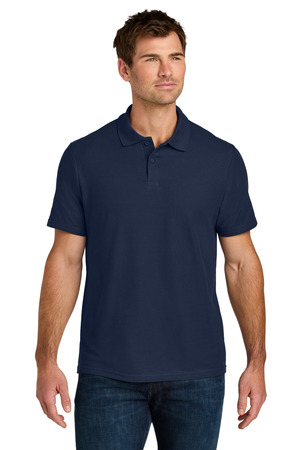 Gildan Softstyle Pique Polo 64800 Navy