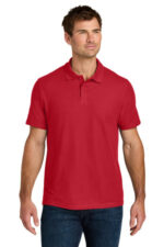 Gildan Softstyle Pique Polo 64800 Red