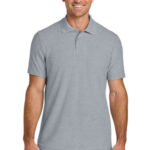 Gildan Softstyle Pique Polo 64800 Ring Spun Sport Grey