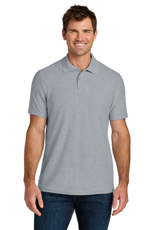 Gildan Softstyle Pique Polo 64800 Ring Spun Sport Grey