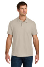 Gildan Softstyle Pique Polo 64800 Sand