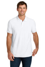 Gildan Softstyle Pique Polo 64800 White