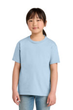 Gildan Youth Softstyle Midweight Tee 65000B Light Blue