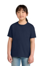 Gildan Youth Softstyle Midweight Tee 65000B Navy