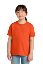 Gildan Youth Softstyle Midweight Tee 65000B Orange