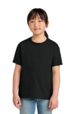 Gildan Youth Softstyle Midweight Tee 65000B Pitch Black