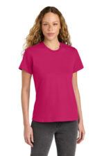 Gildan Women's Softstyle Midweight Tee 65000L Heliconia