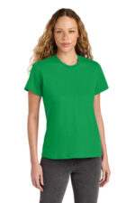 Gildan Women's Softstyle Midweight Tee 65000L Irish Green