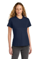 Gildan Women's Softstyle Midweight Tee 65000L Navy